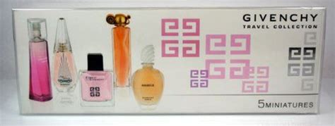 givenchy baby perfume|Givenchy mini perfume travel collection.